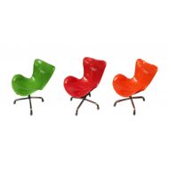 PANDA SUPERSTORE Dolls Chairs for Monster High Dolls Furniture 3 Pcs(Color may vary)