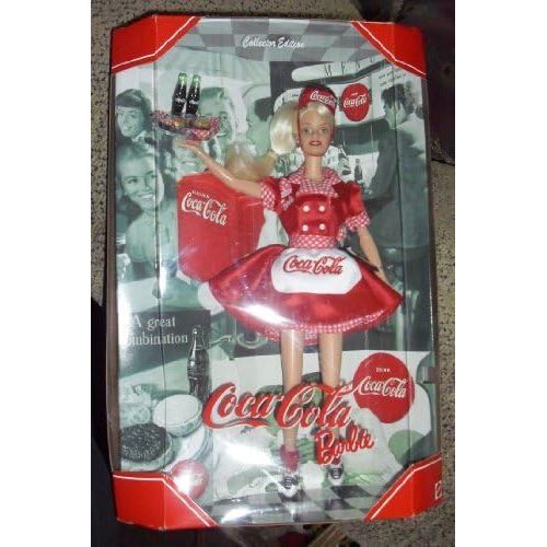 바비 1999 Barbie Collectibles - Coca-Cola Babie #1