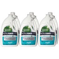 Seventh Generation Ultra Power Plus Natural Auto Dish Gel, Fresh Scent, 65 Ounce (Pack of 6)