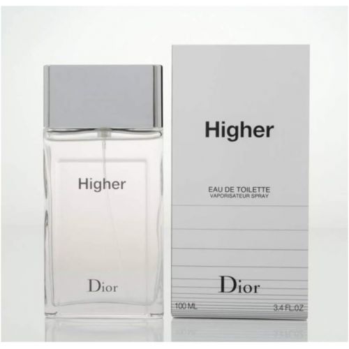  Higher By Christian Dior For Men. Eau De Toilette Spray 3.4 Ounces