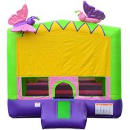 JumpOrange JC-BH13BE Inflatable Bounce House, 13 x 13