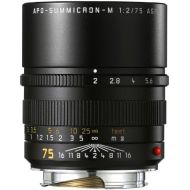 Leica 75mm f2 Summicron-M Aspherical Manual Focus Lens for M System (11637)