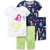 Carter%27s Carters Baby Girls 4 Pc Cotton 331g080
