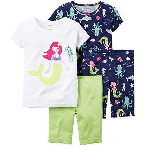  Carter%27s Carters Baby Girls 4 Pc Cotton 331g080