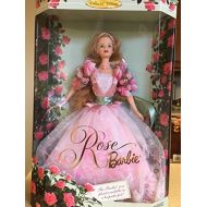Mattel 1999 Barbie Collectibles - Rose Barbie