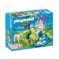 PLAYMOBIL Playmobil 4148 Fairy Garden with Unicorn Compact Set