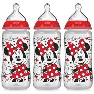 NUK Disney Baby Bottle, Minnie Mouse, 10oz 3pk