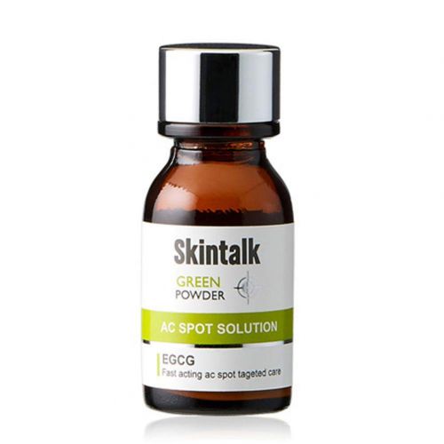  Skin Talk [SKINTALK] Green powder - Anti blemish pimple solution 16ml Acne spot