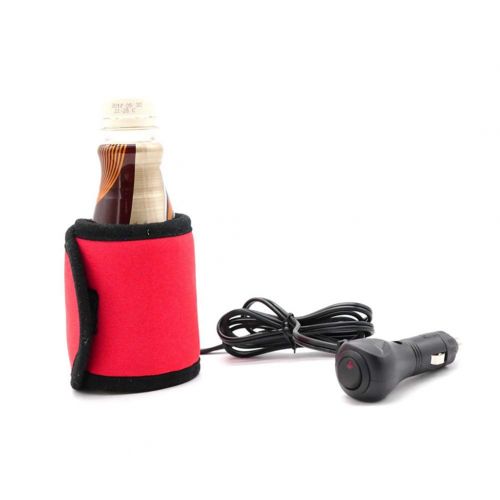  Flaschenwaermer,Sunzit USB Heizung Cup Cover fuer Flasche fuer Auto Bottle Water Heater, Isolierung elektrische Cup Cover Waermer