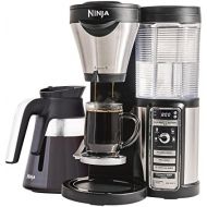 SharkNinja Ninja Coffee Maker for HotIcedFrozen Coffee with 4 Brew Sizes, Programmable Auto-iQ, Milk Frother, 43oz Glass Carafe, and Tumbler (CF080Z)