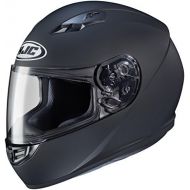 HJC Helmets CS-R3 Unisex-Adult Full Face Matte Motorcycle Helmet (Matte Black, Large)