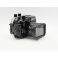 Polaroid SLR Dive Rated Waterproof Underwater Housing Case For The Sony A5000 Camera with a 16-50mm Lens