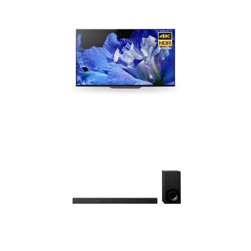 소니 Sony XBR65A8F 65-Inch 4K Ultra HD Smart BRAVIA OLED TV (2018 Model)