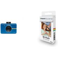 Polaroid Snap Instant Digital Camera (Red) with Zink Zero Ink Printing Technology