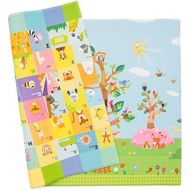 Baby Care Play Mat - Birds on the Trees (Large)