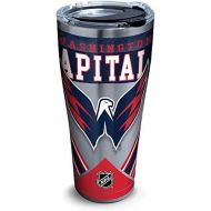 Tervis NHL Washington Capitals Ice Stainless Steel Tumbler With Lid, 30 oz, Silver