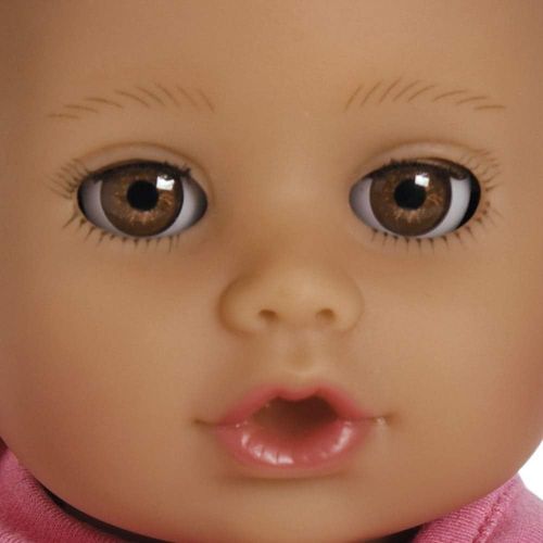 아도라 베이비 Adora PlayTime Baby Pink Vinyl 13 Girl Weighted Washable Cuddly Snuggle Soft Toy Play Doll Gift Set with OpenClose Eyes for Children 1+ Includes Bottle