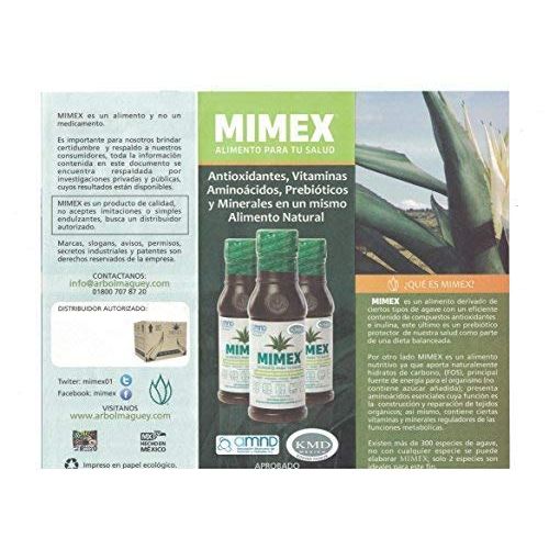  MiMex Agave (12 Bottles)