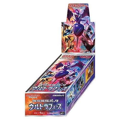 포켓몬 Pokemon Card Game Sun & Moon Strength Expansion Pack Ultra Force BOX Japanese Ver.