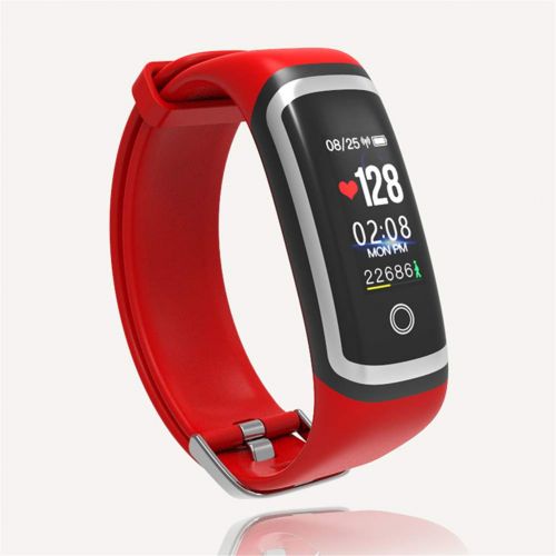  DGRTUY Smart Armband Herzfrequenzmesser Aktivitat Fitness Tracker Smart Belt Push-Nachricht