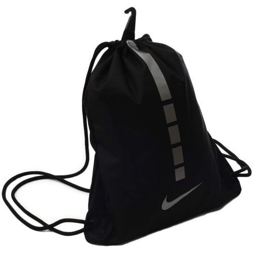 나이키 Nike Hoops Elite Sack Black/Black/Metallic Cool Grey