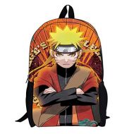 YOYOSHome Naruto Anime Uzumaki Naruto Cosplay Shoulder Bag Rucksack Backpack School Bag