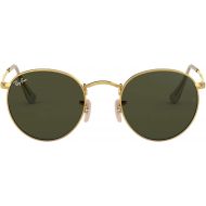 Ray-Ban Ray Ban ORB3447 Round Metal Sunglasses, 47mm