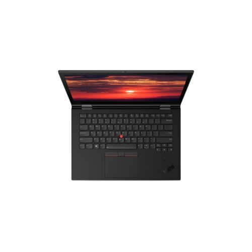 레노버 Lenovo 20LD001GUS Thinkpad X1 Yoga 20LD 14 Flip Design Notebook - Windows - Intel Core i5 1.6 GHz - 8 GB RAM - 256 GB SSD, Black