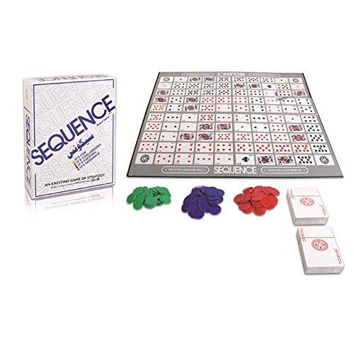  Lovelysunshiny Party Games Sequence Playing Cards Game Strategy Game