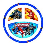 NUK Justice League Plate, Batman & Justice Leauge, 1pk