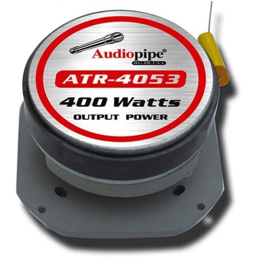  Audiopipe ATR-4053 400W Aluminum Tweeter (2 Pack)