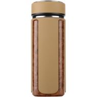 None Thermos Travel Mug Vacuum Insulated Bottle Stainless Steel Flask ，350ml,Yellow