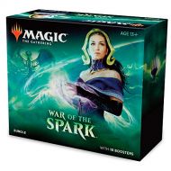 Magic The Gathering Magic: The Gathering War of The Spark Bundle | 10 Booster Packs | Accessories | Planeswalker in Every Pack