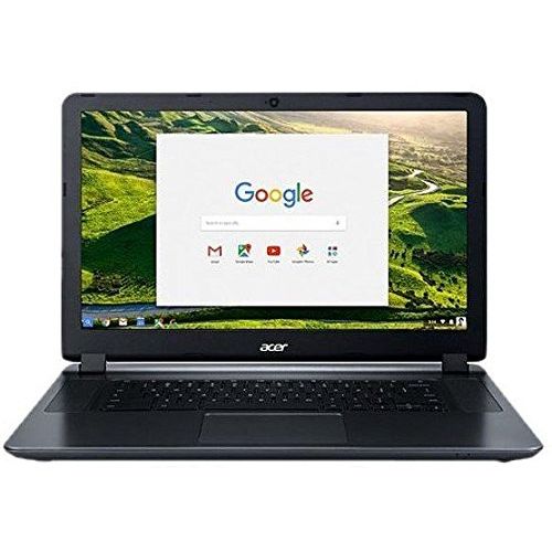 에이서 Acer Flagship CB3-532 15.6 HD Premium Chromebook - Intel Dual-Core Celeron N3060 up to 2.48GH.z, 2GB RAM, 16GB SSD, Wireless AC, HDMI, USB 3.0, Webcam, Chrome OS (Certified Refurbi