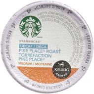 Starbucks STARBUCKS Decaf PIKE PLACE ROAST 48 K-CUPS