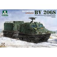 Build model Takom 2083 Bandvagn BV 206S Articulated Armored Personnel Carrier with Interior 1:35 Scale Model Kit