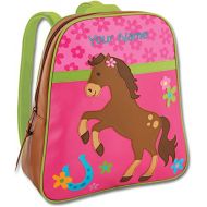 Personalized Stephen Joseph Girl Horse Go Go Backpack with Embroidered Name
