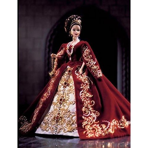 바비 Imperial Splendor 2000 Faberge Porcelain Barbie