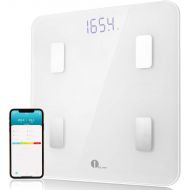 [아마존 핫딜]  [아마존핫딜]1 BY ONE 1byone Smart Body Fat Scale Body Composition Analyzer, Bathroom Digital Weight Scale with...