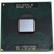 Intel Core2 DUO T8300 SLAPA SLAYQ Mobile CPU Processor Socket P 2.4GHz 3MB 800MHz