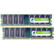 Corsair 2GB (2x1GB) DDR 400 MHz (PC 3200) Desktop Memory