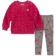 Juicy+Couture Juicy Couture Baby Girls 2 Pieces Tunic Legging Set -Faux Fur,