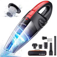 [아마존베스트]Audew Cordless Handheld Vacuum, Upgraded Hand Vacuum Cordless Rechargeable Pet Hair Vacuum, Car Vacuum Cleaner for Home and Car Cleaning