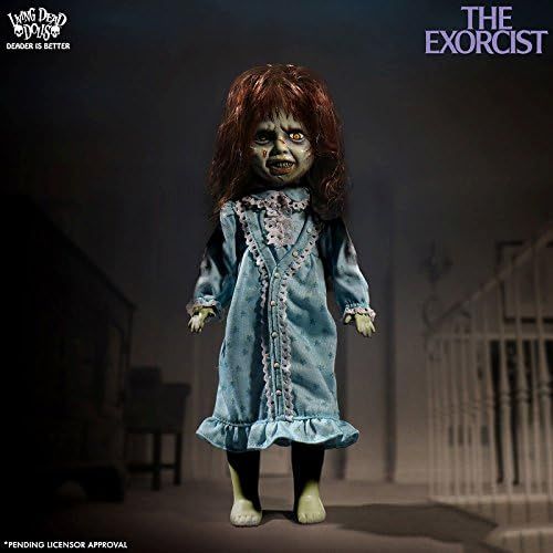  Mezco Living dead dolls The Exorcist Regan MacNeil