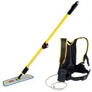 Rubbermaid Commercial Products Rubbermaid Commercial FLOW Flat mop Finish Kit, 1-12 Gallon, Yellow, FGQ97900YL00