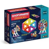 63074 Magformers Creator Carnival Set (46-pieces) Deluxe Building Set. Magnetic Building Blocks, Educational Magnetic Tiles, Magnetic Building STEM Toy Set