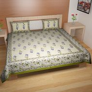 Traditional mafia traditional mafia RSES747097 Cotton Bed-Sheet Set, Multicolor, 90 x 108