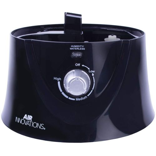  Air Innovations MH-408 1.1 Gal. Cool Mist Humidifier for Medium Rooms  Up to 400 sq. ft. -Black