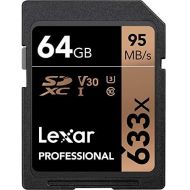[아마존베스트]Lexar Professional 633x 64GB SDXC UHS-I Card