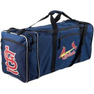 The Northwest Company Officially Licensed MLB St. Louis CardinalsSteal Duffel Bag, 28 x 11 x 12, Multi Color